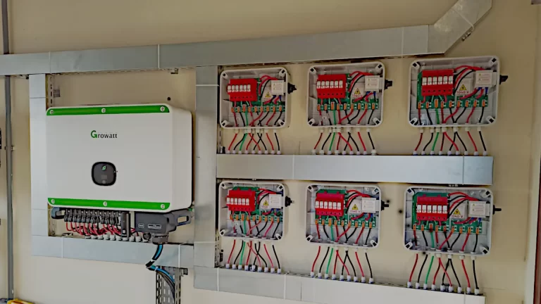 Power By My Sistema de Geração de Energia Solar