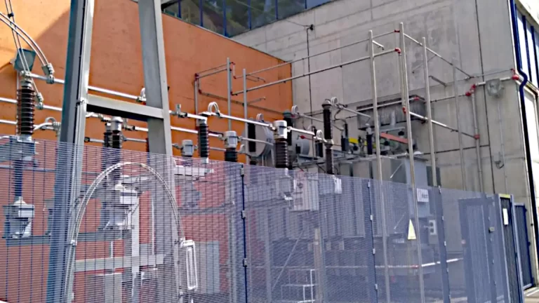 Power By My Projeto de Subestação