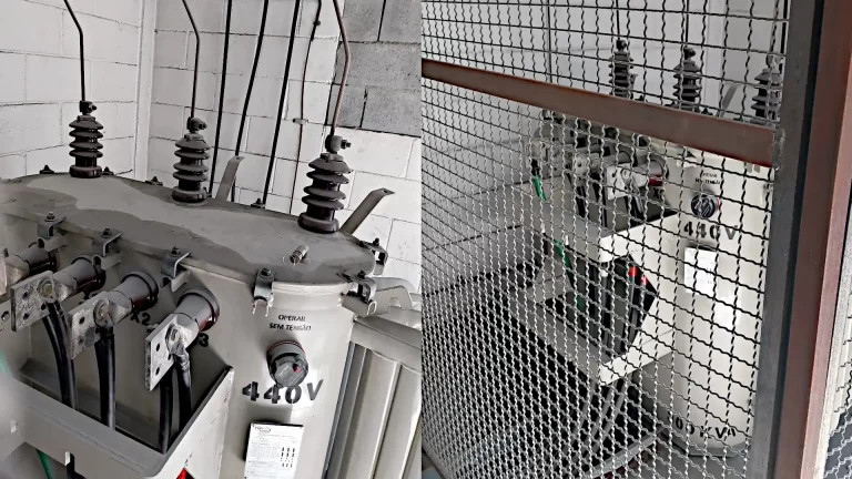 Power By My Projeto de Cabine Primária